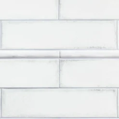 Moze White 0.75 in. x 12 in. Ceramic Pencil Liner by Ivy Hill Tile -The Elite Tile Sales Store white ivy hill tile tile trim ext3rd100058 4f 1000
