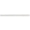 Moze White 0.75 in. x 12 in. Ceramic Pencil Liner by Ivy Hill Tile
