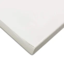 Pier White 4 in. x 12 in. Polished Ceramic Bullnose Tile by Ivy Hill Tile -The Elite Tile Sales Store white ivy hill tile tile trim ext3rd100460 1f 1000