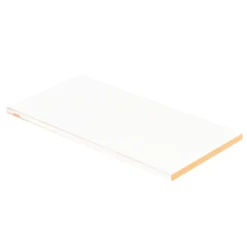 Fresh White 3 in. x 6 in. Glossy Subway Ceramic Wall Tile (10.656 sq. ft./Case) by Jeffrey Court -The Elite Tile Sales Store white jeffrey court ceramic tile 13000 40 1000