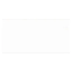 Fresh White 3 in. x 6 in. Glossy Subway Ceramic Wall Tile (10.656 sq. ft./Case) by Jeffrey Court