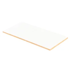 Fresh White 3 in. x 6 in. Glossy Subway Beveled Ceramic Wall Tile (10.656 sq. ft./Case) by Jeffrey Court -The Elite Tile Sales Store white jeffrey court ceramic tile 13002 40 1000