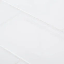 Fresh White 3 in. x 6 in. Glossy Subway Beveled Ceramic Wall Tile (10.656 sq. ft./Case) by Jeffrey Court -The Elite Tile Sales Store white jeffrey court ceramic tile 13002 a0 1000