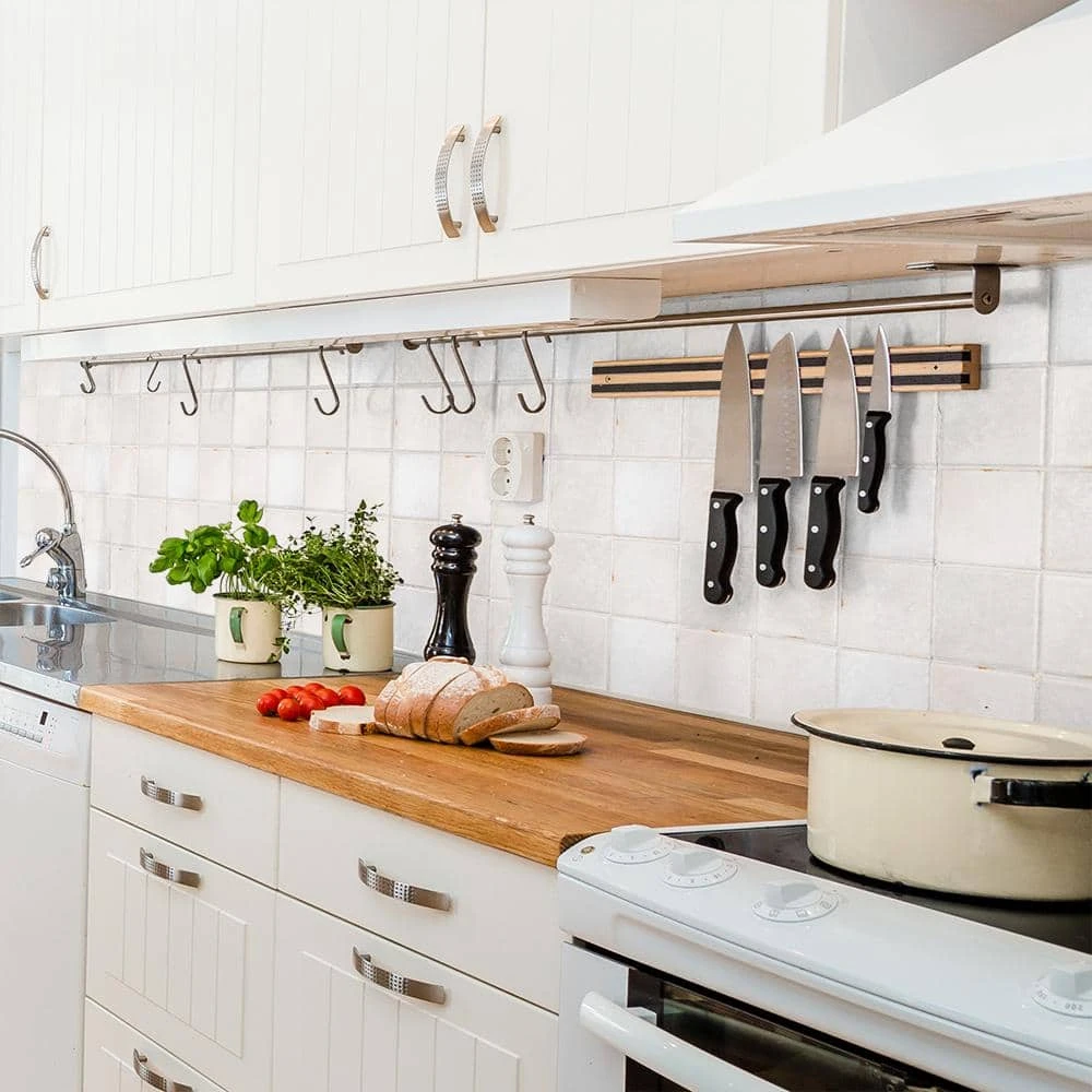 Maisie Lane Zellige White 4 in. x 4 in. Matte Ceramic Wall Tile (5.4 sq. ft./Case) by Jeffrey Court 4 Maisie Lane Zellige White 4 in. x 4 in. Matte Ceramic Wall Tile (5.4 sq. ft./Case) by Jeffrey Court - Image 2