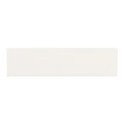 Taffeta White 3 in. x 12 in. Subway Gloss Textured Ceramic Wall Tile (6.027 sq. ft./Case) by Jeffrey Court -The Elite Tile Sales Store white jeffrey court ceramic tile 95673 c3 1000