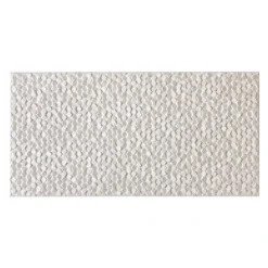 Retreat White 10 in. x 20 in. Glossy Textured Ceramic Wall Tile (10.76 sq. ft./Case) by Jeffrey Court -The Elite Tile Sales Store white jeffrey court ceramic tile 95679 c3 1000
