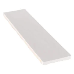 Cotton Blossom White 2.5 in. x 9.75 in. Glossy Textured Ceramic Wall Tile (5.38 sq. ft./Case) by Jeffrey Court 13 Cotton Blossom White 2.5 in. x 9.75 in. Glossy Textured Ceramic Wall Tile (5.38 sq. ft./Case) by Jeffrey Court -The Elite Tile Sales Store white jeffrey court ceramic tile 95891 4f 1000