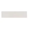Cotton Blossom White 2.5 in. x 9.75 in. Glossy Textured Ceramic Wall Tile (5.38 sq. ft./Case) by Jeffrey Court