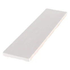 Cotton Blossom White 2.5 in. x 9.75 in. Glossy Textured Ceramic Wall Tile (5.38 sq. ft./Case) by Jeffrey Court 12 Cotton Blossom White 2.5 in. x 9.75 in. Glossy Textured Ceramic Wall Tile (5.38 sq. ft./Case) by Jeffrey Court -The Elite Tile Sales Store white jeffrey court ceramic tile 95891 c3 1000