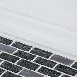 Fresh White 4 in. x 12 in. Glossy Ceramic Wall Tile (10.33 sq. ft./case) by Jeffrey Court -The Elite Tile Sales Store white jeffrey court ceramic tile 96014 66 1000