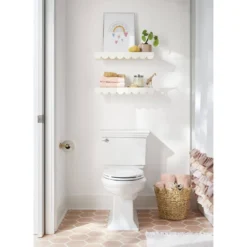 Fresh White 4 in. x 12 in. Glossy Ceramic Wall Tile (10.33 sq. ft./case) by Jeffrey Court -The Elite Tile Sales Store white jeffrey court ceramic tile 96014 77 1000