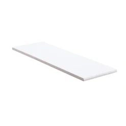 Fresh White 4 in. x 12 in. Glossy Ceramic Wall Tile (10.33 sq. ft./case) by Jeffrey Court -The Elite Tile Sales Store white jeffrey court ceramic tile 96014 a0 1000