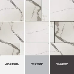 Winters Peak White 10 in. x 22 in. Subway Gloss Ceramic Wall Tile (14.80 sq. ft./Case) by Jeffrey Court 11 Winters Peak White 10 in. x 22 in. Subway Gloss Ceramic Wall Tile (14.80 sq. ft./Case) by Jeffrey Court -The Elite Tile Sales Store white jeffrey court ceramic tile 97807 1d 1000