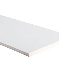 Allegro White 6 in. x 18 in. Glossy Ceramic Wall Tile (12.75 sq. ft. / case) by Jeffrey Court -The Elite Tile Sales Store white jeffrey court ceramic tile 99375 1d 1000