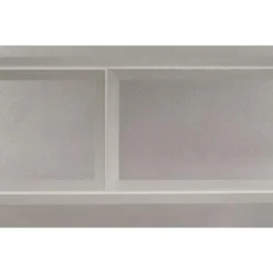 Luster White 4 in. x 12 in. Glossy Glass Wall Tile (10 sq. ft./Case) by Jeffrey Court -The Elite Tile Sales Store white jeffrey court glass tile 99243 1d 1000