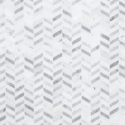 Lakeview White 12.125 in. x 12 in. Chevron Polished Marble Wall and Floor Mosaic Tile (10.10 sq. ft./Case) by Jeffrey Court 10 Lakeview White 12.125 in. x 12 in. Chevron Polished Marble Wall and Floor Mosaic Tile (10.10 sq. ft./Case) by Jeffrey Court -The Elite Tile Sales Store white jeffrey court marble tile 95802 a0 1000