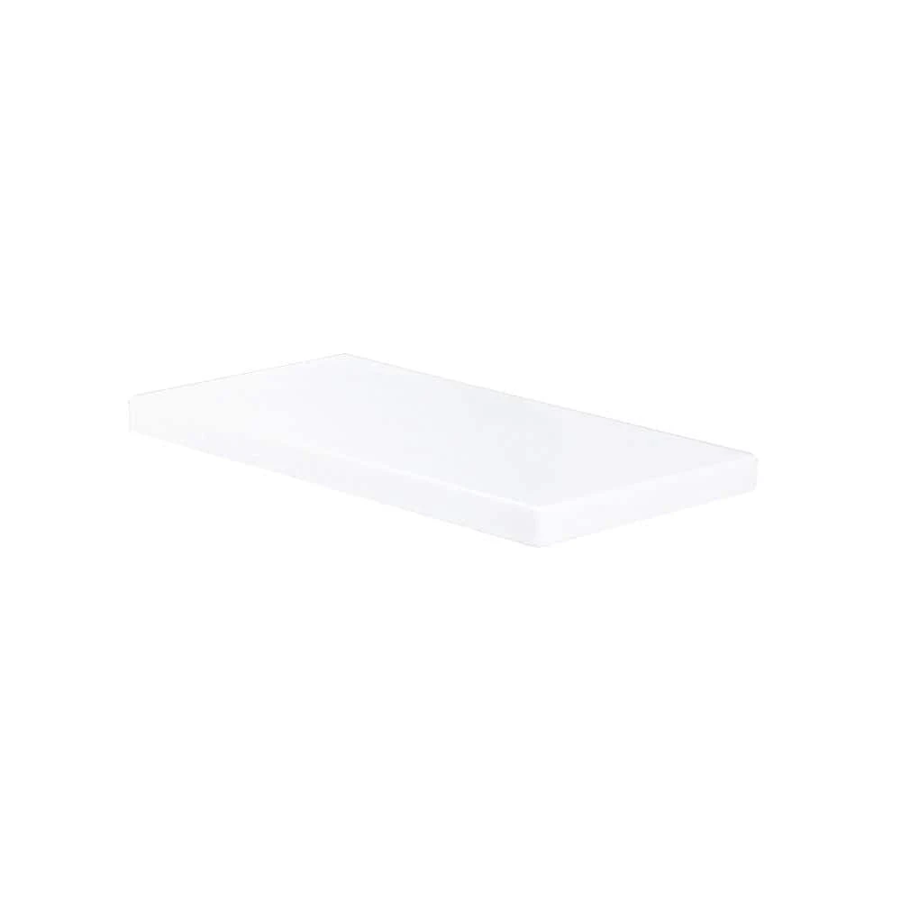 Thassos White 3 in. x 6 in. Polished Marble Floor and Wall Tile (10 sq. ft./Case) by Jeffrey Court 5 Thassos White 3 in. x 6 in. Polished Marble Floor and Wall Tile (10 sq. ft./Case) by Jeffrey Court - Image 3