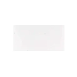 Thassos White 3 in. x 6 in. Polished Marble Floor and Wall Tile (10 sq. ft./Case) by Jeffrey Court