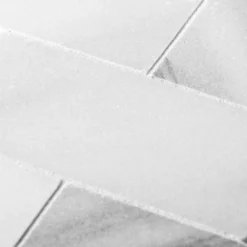 Carrara White 3 in. x 6 in. Honed Marble Wall and Floor Tile (10 sq. ft. /Case) by Jeffrey Court -The Elite Tile Sales Store white jeffrey court marble tile 99090 1d 1000