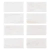 Carrara White 3 in. x 6 in. Honed Marble Wall and Floor Tile (10 sq. ft. /Case) by Jeffrey Court -The Elite Tile Sales Store white jeffrey court marble tile 99090 64 1000