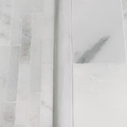 Cotton Valley White 11.75 in. x 12 in. Interlocking Polished Marble Mosaic Tile (9.79 sq. ft./Case) by Jeffrey Court -The Elite Tile Sales Store white jeffrey court marble tile 99476 a0 1000