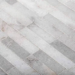 Venetian Brick White 11.625 in. x 12.5 in. Interlocking Polished Marble Mosaic Tile (10.09 sq. ft./Case) by Jeffrey Court 11 Venetian Brick White 11.625 in. x 12.5 in. Interlocking Polished Marble Mosaic Tile (10.09 sq. ft./Case) by Jeffrey Court -The Elite Tile Sales Store white jeffrey court marble tile 99581 1d 1000