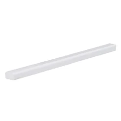 Thassos White .75 in. x 12 in. Polished Marble Wall Pencil Tile (1 Linear Foot) by Jeffrey Court -The Elite Tile Sales Store white jeffrey court tile trim 95351 40 1000