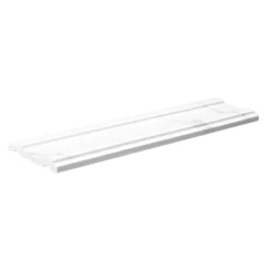 Carrara Inkjet White 3 in. x 12 in. Ceramic Wall Crown Trim Tile by Jeffrey Court -The Elite Tile Sales Store white jeffrey court tile trim 96020 1f 1000