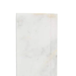 Italian White Carrara White 4 in. x 12 in. Honed Marble Wall Base Tile (1 Linear Foot) by Jeffrey Court -The Elite Tile Sales Store white jeffrey court tile trim 98449 1f 1000