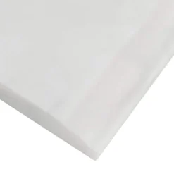 Italian White Carrara White 4 in. x 12 in. Honed Marble Wall Base Tile (1 Linear Foot) by Jeffrey Court -The Elite Tile Sales Store white jeffrey court tile trim 98449 44 1000