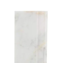 Italian White Carrara White 4 in. x 12 in. Honed Marble Wall Base Tile (1 Linear Foot) by Jeffrey Court -The Elite Tile Sales Store white jeffrey court tile trim 98449 4f 1000