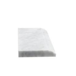 Italian White Carrara White 4 in. x 12 in. Honed Marble Wall Base Tile (1 Linear Foot) by Jeffrey Court -The Elite Tile Sales Store white jeffrey court tile trim 98449 c3 1000