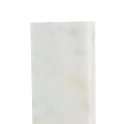 Italian White Carrara White 4 in. x 12 in. Honed Marble Wall Base Tile (1 Linear Foot) by Jeffrey Court -The Elite Tile Sales Store white jeffrey court tile trim 98449 fa 1000