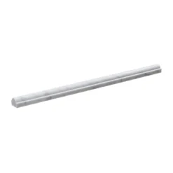 Carrara White 0.75 in. x 12 in. Honed Marble Wall Pencil Tile (1 Linear Foot) by Jeffrey Court -The Elite Tile Sales Store white jeffrey court tile trim 98991 4f 1000