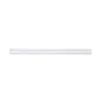 Carrara White 0.75 in. x 12 in. Honed Marble Wall Pencil Tile (1 Linear Foot) by Jeffrey Court