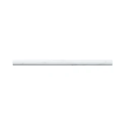 Carrara White .75 in. x 12 in. Honed Marble Wall Pencil Tile (1 Linear Foot) by Jeffrey Court