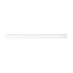 Dolomite White .75 in. x 12 in. Polished Marble Wall Pencil Tile (1 Linear Foot) by Jeffrey Court