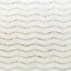 Blazon White Thassos And Mother Of Pearl Herringbone 11 3/4 in. x 11 5/8 in. Polished Glass Mosaic Tile by Ivy Hill Tile -The Elite Tile Sales Store white thassos and mother of pearl ivy hill tile marble tile ext3rd101337 64 1000