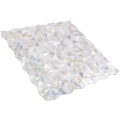 Lokahi White Troika 12.08 in. x 12.08 in. x 2 mm Pearl Shell Mosaic Tile by Ivy Hill Tile 13 Lokahi White Troika 12.08 in. x 12.08 in. x 2 mm Pearl Shell Mosaic Tile by Ivy Hill Tile -The Elite Tile Sales Store white troika ivy hill tile marble tile ext3rd102050 4f 1000