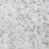 Lokahi White Troika 12.08 in. x 12.08 in. x 2 mm Pearl Shell Mosaic Tile by Ivy Hill Tile -The Elite Tile Sales Store white troika ivy hill tile marble tile ext3rd102050 64 1000